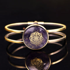 Natural Crystal Chakra Bracelet