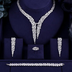 Luxury Sparkling Jewellery Set
