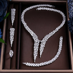 Luxury Sparkling Jewellery Set