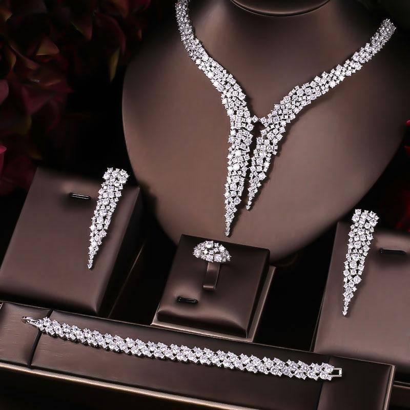 Luxury Sparkling Jewellery Set