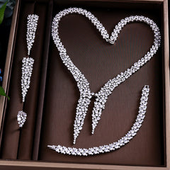 Luxury Sparkling Jewellery Set