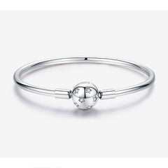 Elegant 925 Sterling Silver Bangle