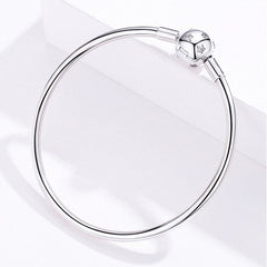 Elegant 925 Sterling Silver Bangle