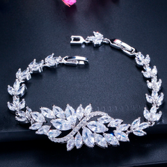 Luxury Womens Zircon Bracelet