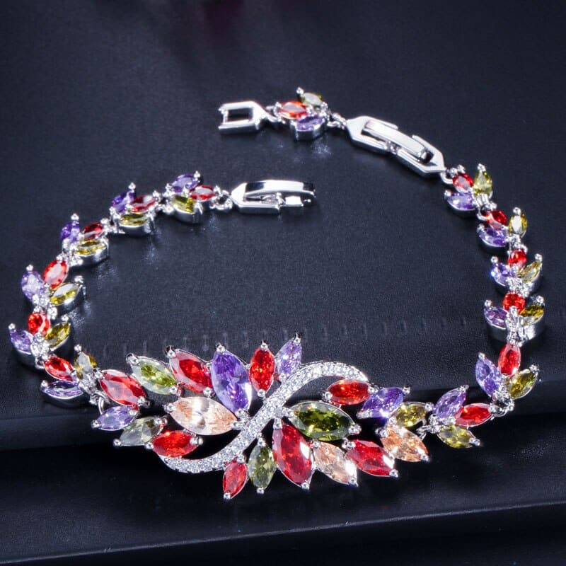 Luxury Womens Zircon Bracelet