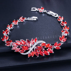 Luxury Womens Zircon Bracelet