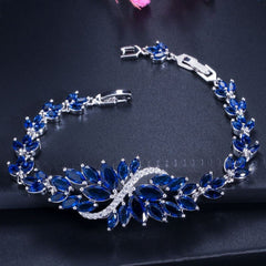 Luxury Womens Zircon Bracelet