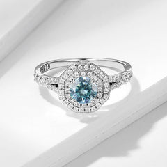 Moissanite Rings for Wedding