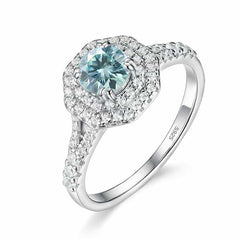 Moissanite Rings for Wedding