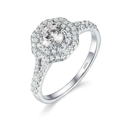 Moissanite Rings for Wedding