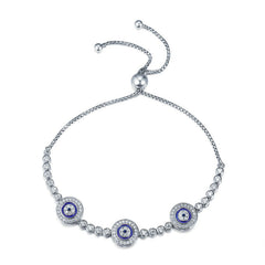 Luxury Elegant 925 Sterling Silver Bracelet