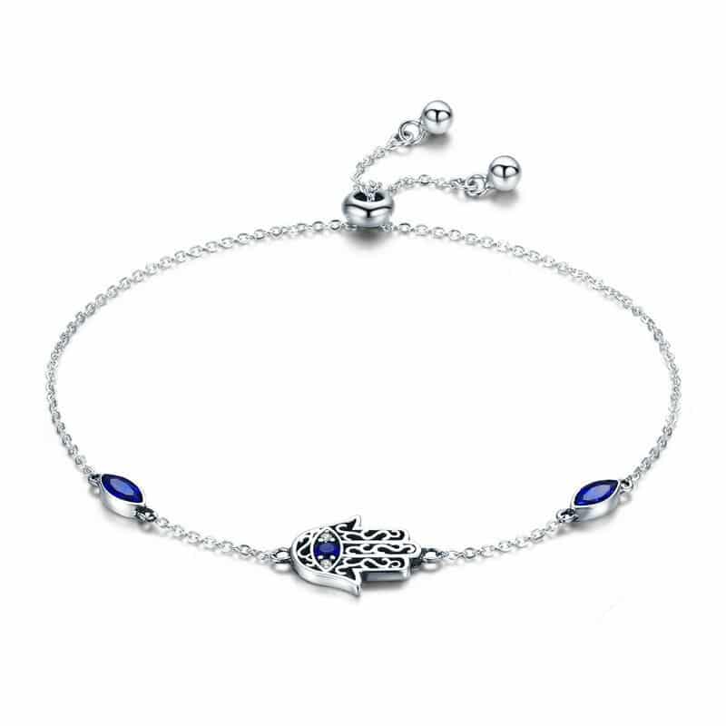 Women's 925 Silver Chain Bracelet
