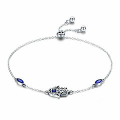 Women's 925 Silver Chain Bracelet