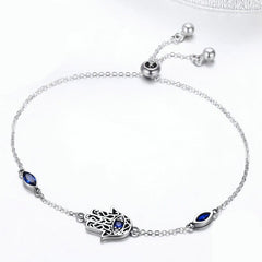 Women's 925 Silver Chain Bracelet