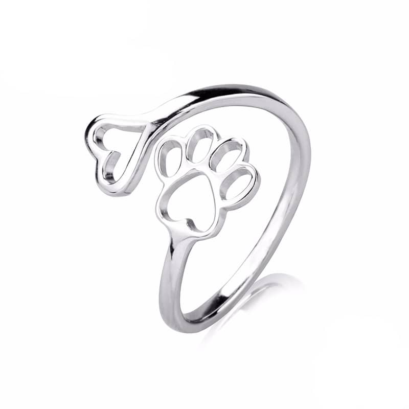 Adjustable Woman's Doggy Ring