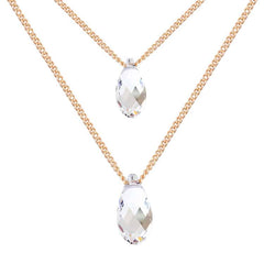 Women's Waterdrop Crystal Necklace