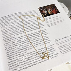 925 Sterling Silver Choker Necklace for Women with Bird Silhouette