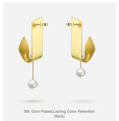 Women's Pearls Drop Earrings