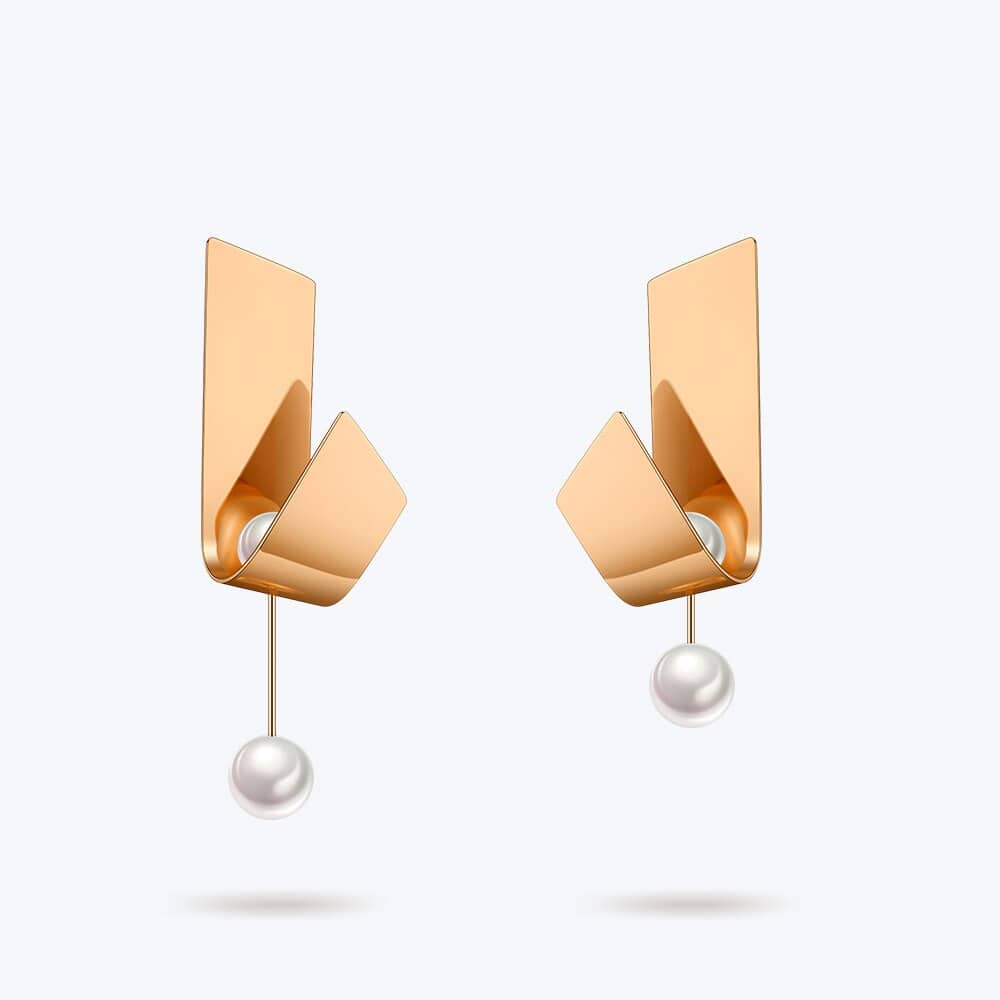 Women's Pearls Drop Earrings