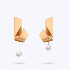 Women's Pearls Drop Earrings