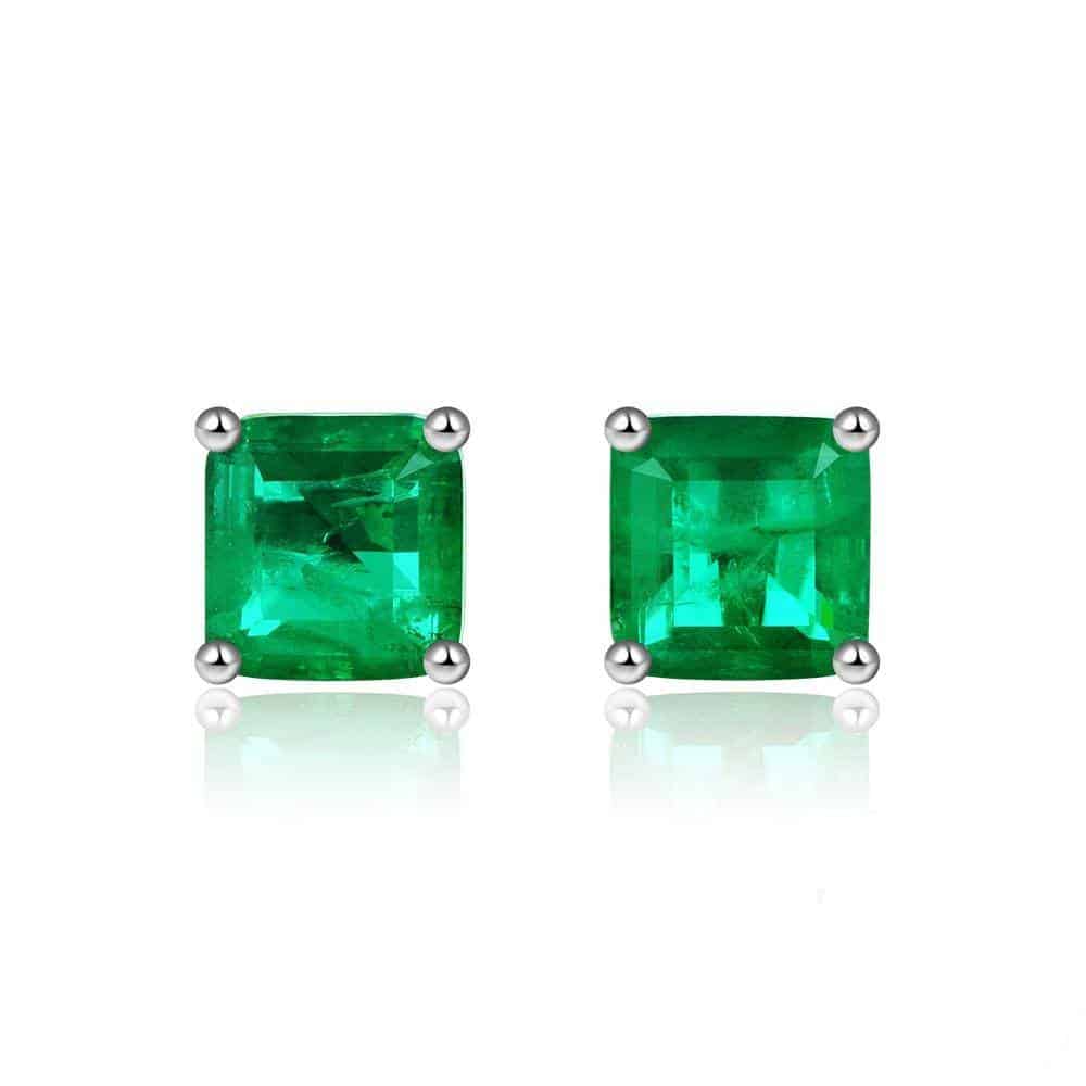 Gemstone Stud Earring for Wedding