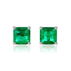Gemstone Stud Earring for Wedding