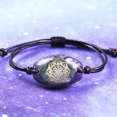 Energy Converter Crystal Bracelet