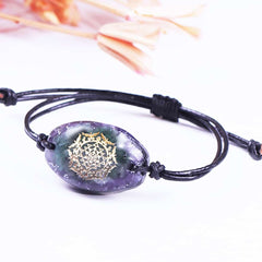 Energy Converter Crystal Bracelet