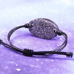 Energy Converter Crystal Bracelet