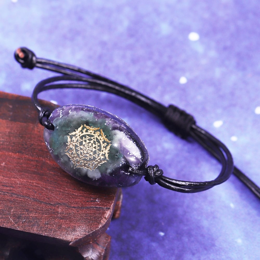 Energy Converter Crystal Bracelet