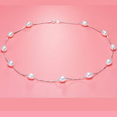 Women's Stylish Pearl Necklace