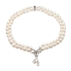 Artistic Pearls Choker for Women