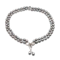Artistic Pearls Choker for Women