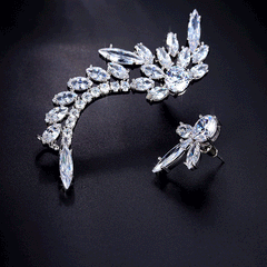 Women's Stylish Assymetrical Stud Earrings