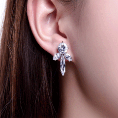 Women's Stylish Assymetrical Stud Earrings