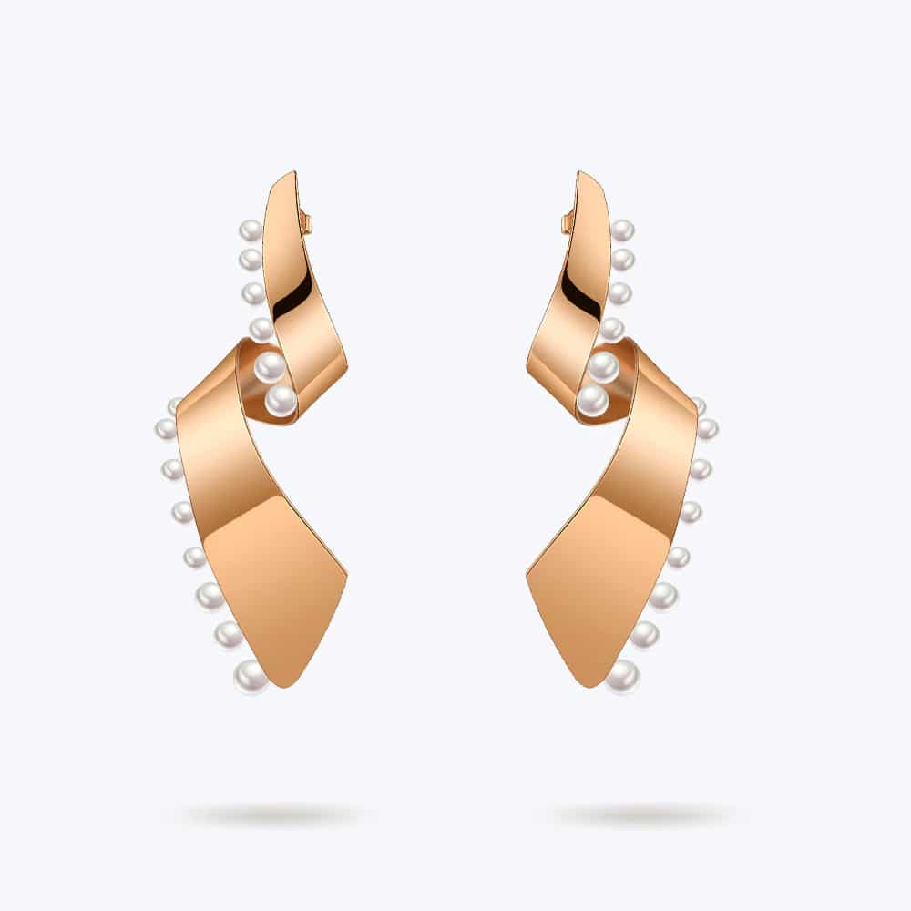 Women's Luxury Pearls Drop Earrings
