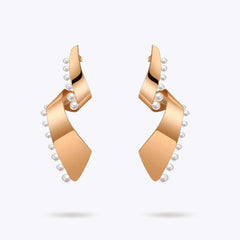 Women's Luxury Pearls Drop Earrings