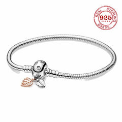 Women's Sterling Silver Charm Bracelet