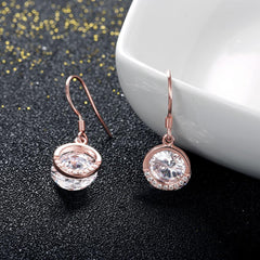 Fine 925 Sterling Silver Earrings