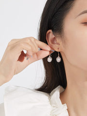 Fine 925 Sterling Silver Earrings