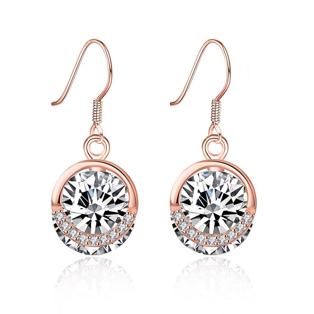 Fine 925 Sterling Silver Earrings