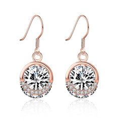 Fine 925 Sterling Silver Earrings