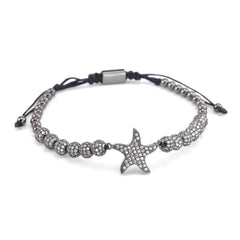 Luxury Jewelry Women's Bracelet in the Form of a Starfish