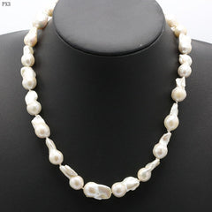 Minimal Freshwater Pearls Choker for Women
