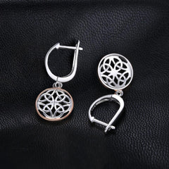 Women's Celtic Knot Drop Earrings