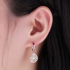 Women's Celtic Knot Drop Earrings