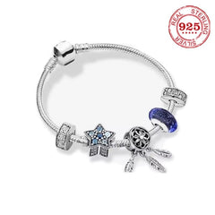 925 Sterling Silver Snake Chain Bracelet