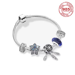 925 Sterling Silver Snake Chain Bracelet