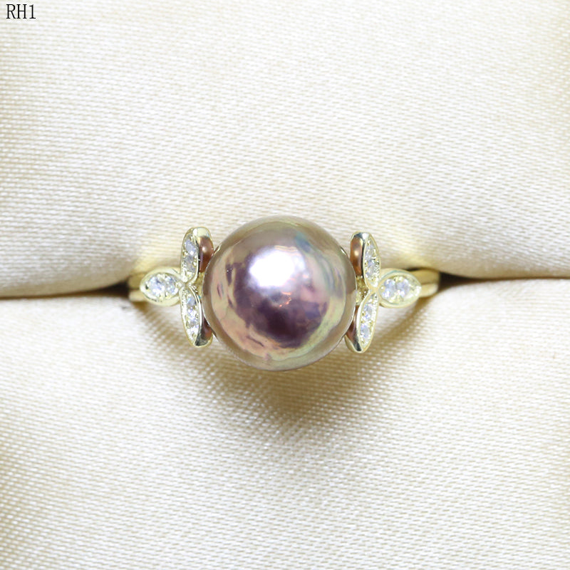 Elegant Natural Pearl Ring for Women