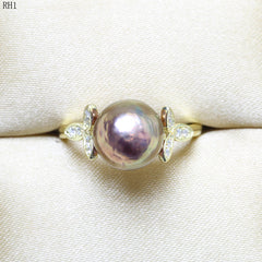 Elegant Natural Pearl Ring for Women